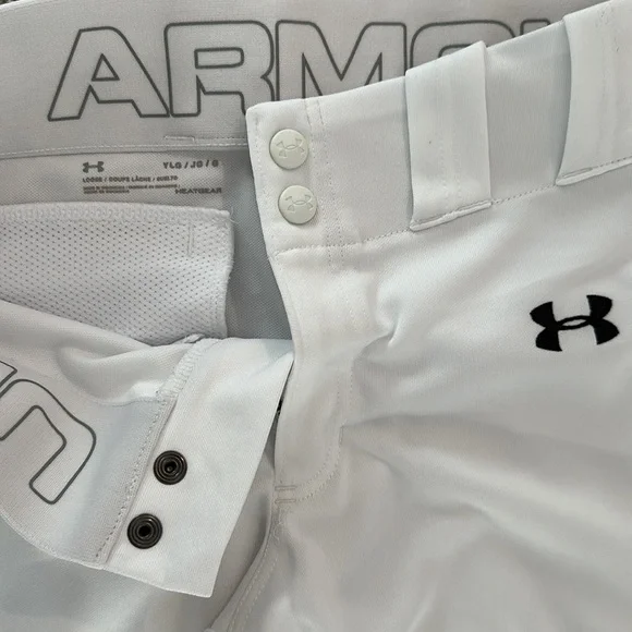 Under Armour boys youth Large Baseball pants. - Picture 2 of 3